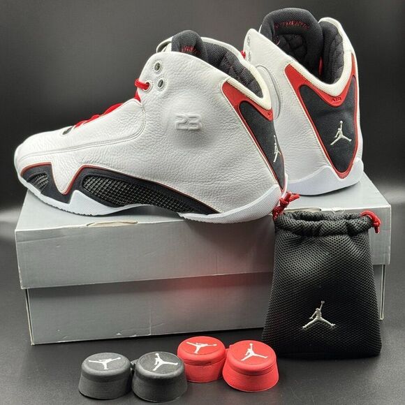 Air Jordan 21 OG 'White Varsity Red' - Picture 1 of 13